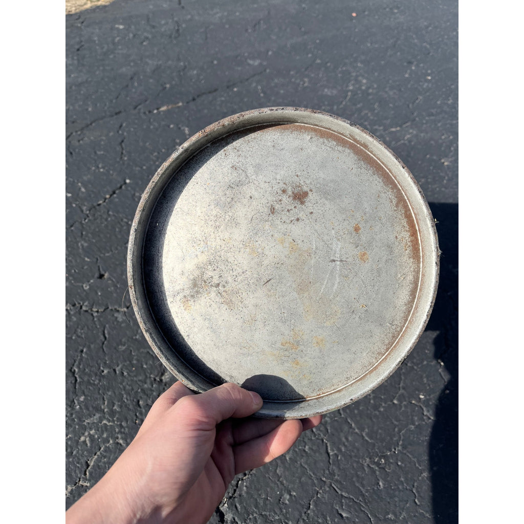 Rare Vintage Ogden Dairy Chicago Farm Milk Embossed Cream Can 3 Gallon