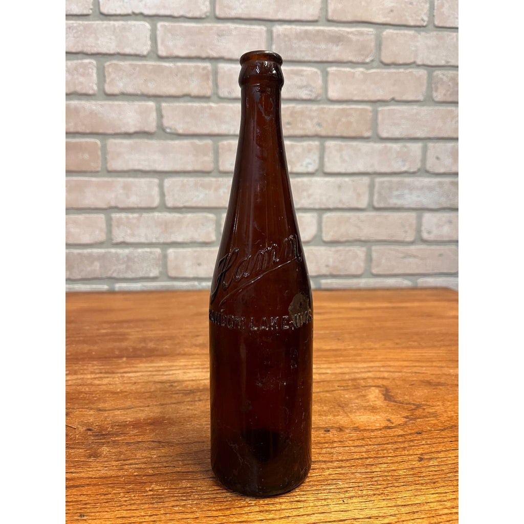 Pre-Pro Chas. Hamm Brewing Co WI Beer Bottle Random Lake Wisconsin Bottle Wis