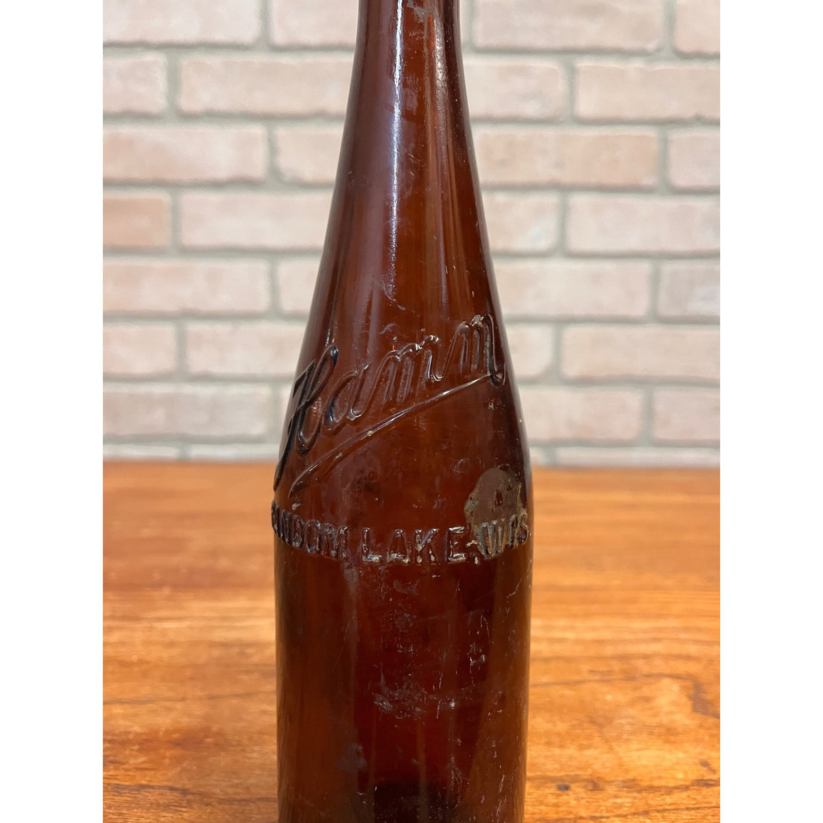 Pre-Pro Chas. Hamm Brewing Co WI Beer Bottle Random Lake Wisconsin Bottle Wis