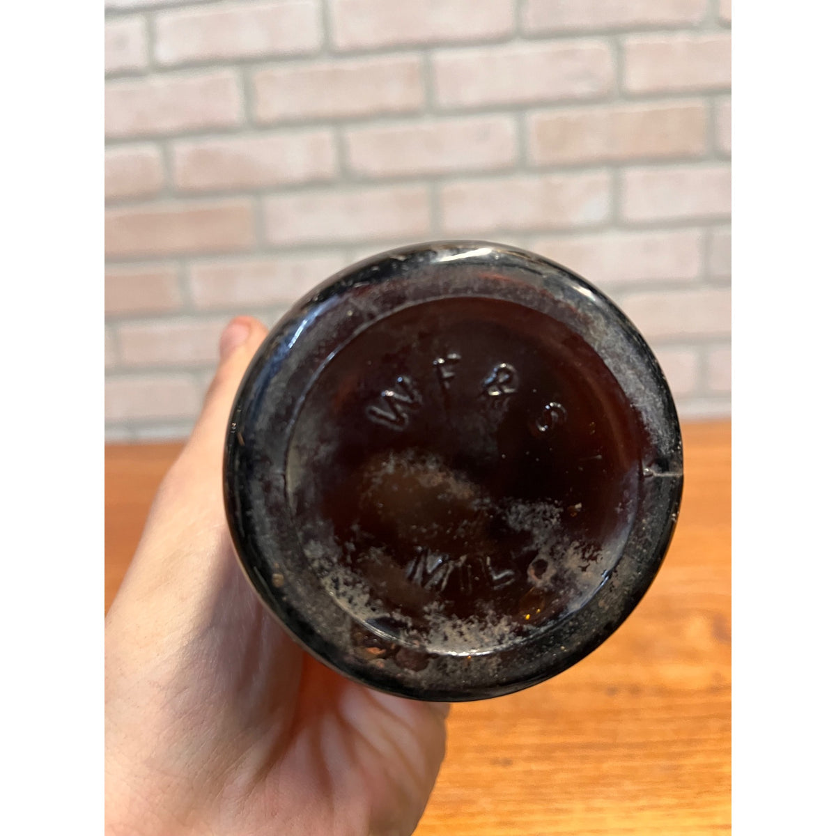 Pre-Pro Chas. Hamm Brewing Co WI Beer Bottle Random Lake Wisconsin Bottle Wis