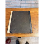 Antique 1874 Fond du Lac County Wisconsin Plat Map Complete Nice Condition