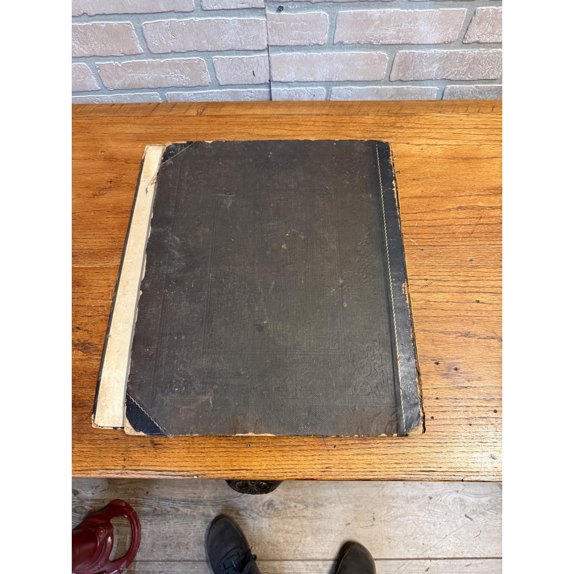 Antique 1874 Fond du Lac County Wisconsin Plat Map Complete Nice Condition