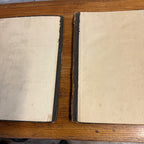 Antique 1874 Fond du Lac County Wisconsin Plat Map Complete Nice Condition