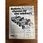 1973 Stock Car 200 Mile Race National Championship Souvenir Program Wisconsin