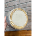 RARE Vintage Bean Pot Grunwaldt's Good Merchandise Black Creek, Wis. Wisconsin