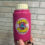 Vintage Thermos Only Tiny Dinos Pink Bottle Guy Gilchrist - NO CAP