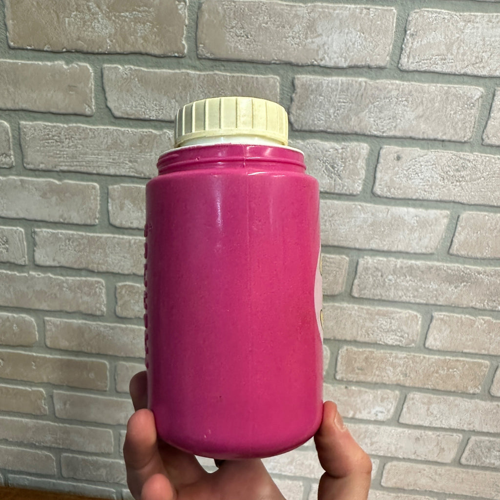 Vintage Thermos Only Tiny Dinos Pink Bottle Guy Gilchrist - NO CAP