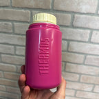 Vintage Thermos Only Tiny Dinos Pink Bottle Guy Gilchrist - NO CAP