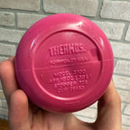 Vintage Thermos Only Tiny Dinos Pink Bottle Guy Gilchrist - NO CAP