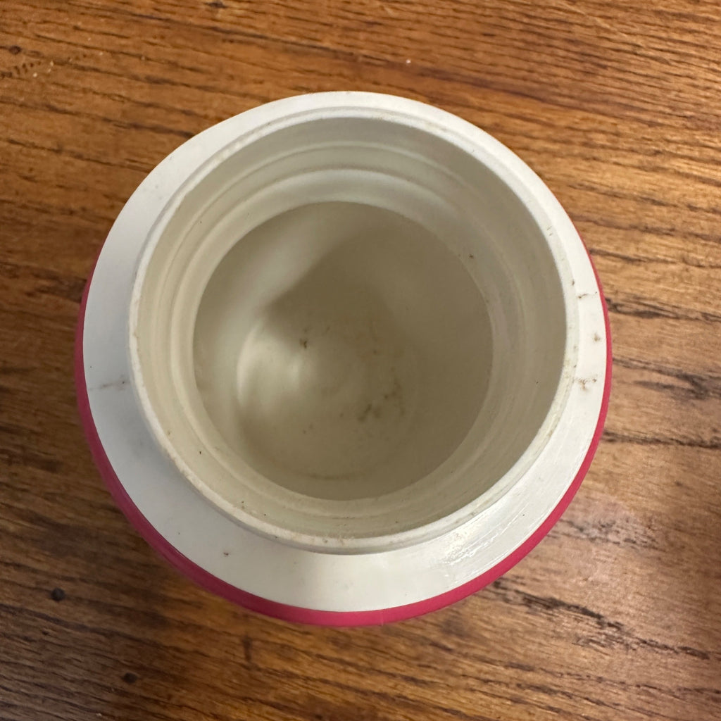 Vintage Thermos Only Tiny Dinos Pink Bottle Guy Gilchrist - NO CAP