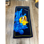 Vintage Waikiki Aquarium Hawaii Beach Bathroom Towel Fish