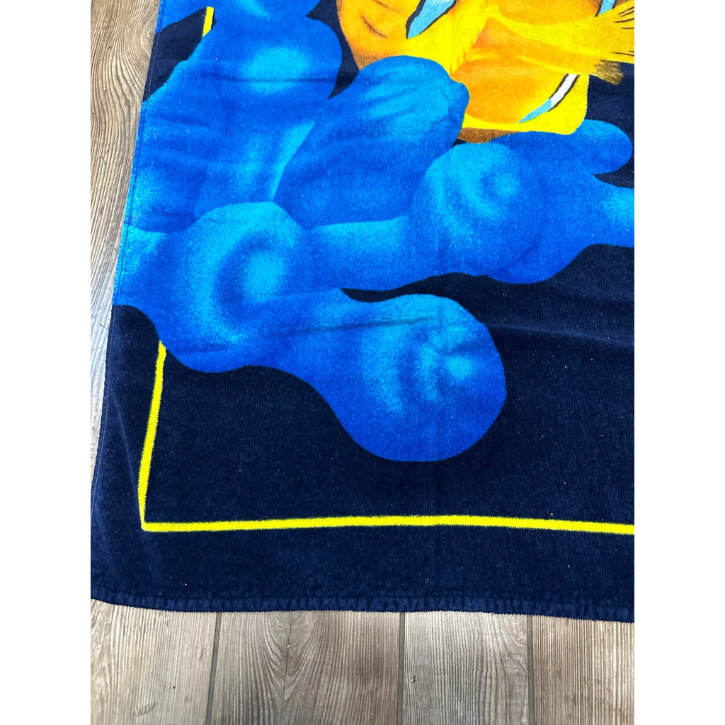 Vintage Waikiki Aquarium Hawaii Beach Bathroom Towel Fish