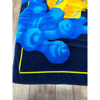 Vintage Waikiki Aquarium Hawaii Beach Bathroom Towel Fish