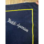 Vintage Waikiki Aquarium Hawaii Beach Bathroom Towel Fish