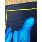 Vintage Waikiki Aquarium Hawaii Beach Bathroom Towel Fish
