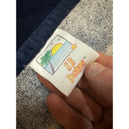 Vintage Waikiki Aquarium Hawaii Beach Bathroom Towel Fish
