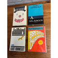 Kurt Vonnegut Book Lot: Breakfast of Champions, Jailbird, Galapagos, Slapstick