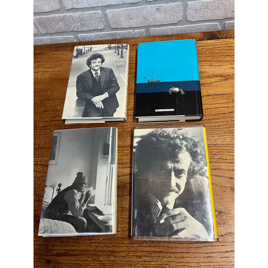 Kurt Vonnegut Book Lot: Breakfast of Champions, Jailbird, Galapagos, Slapstick