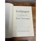 Kurt Vonnegut Book Lot: Breakfast of Champions, Jailbird, Galapagos, Slapstick