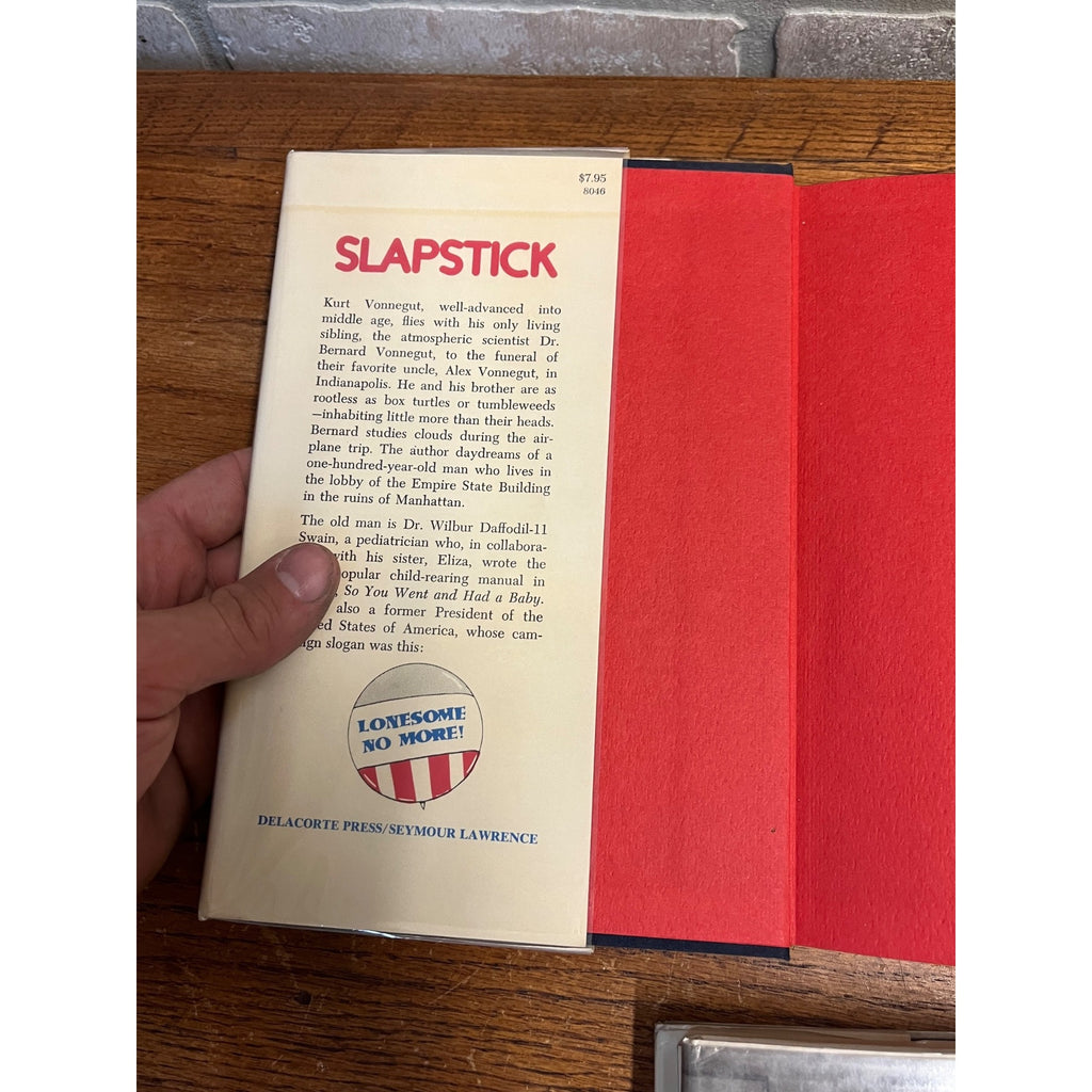 Kurt Vonnegut Book Lot: Breakfast of Champions, Jailbird, Galapagos, Slapstick