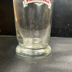 Vintage Canada Dry Ginger Ale Soda Fountain Glass Cup Footed Fountain Fresh
