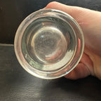 Vintage Canada Dry Ginger Ale Soda Fountain Glass Cup Footed Fountain Fresh