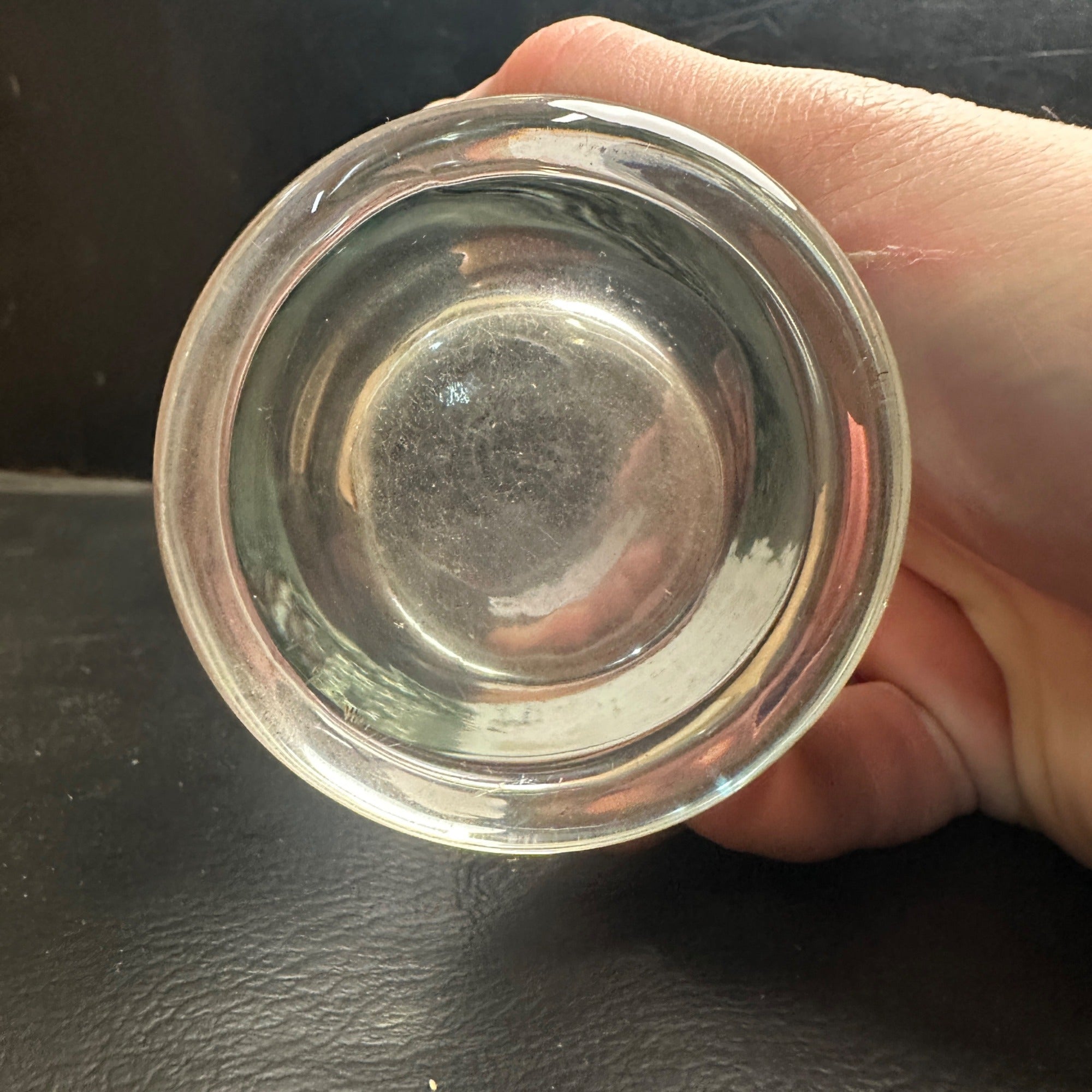 Vintage Canada Dry Ginger Ale Soda Fountain Glass Cup Footed Fountain Fresh