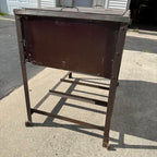 RARE Vintage 1920s Soda Pop Cooler Ice Box Wm Scheele & Sons Fort Wayne Indiana