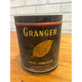 Vintage Granger Pipe Tobacco Tin Can Rough Cut Liggett & Myers Co. - No Lid