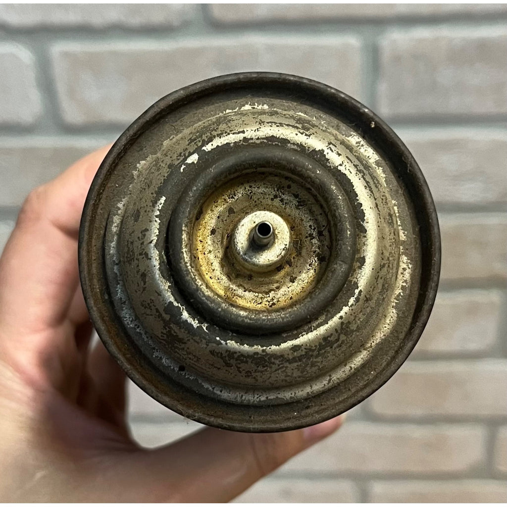 Vintage Nok-R-Ust Penetrating Oil Can By Shaler Co Waupun Wis Aerosol