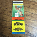 1940s 1950s Pinup Girlie Matchbook Cover Midway Inn Conowingo Maryland
