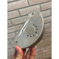 Aluminum Bait Keeper OLD PAL Fly Fishing Worm Tin Belt Box 6” X 3” Trout Bass