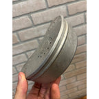 Aluminum Bait Keeper OLD PAL Fly Fishing Worm Tin Belt Box 6” X 3” Trout Bass