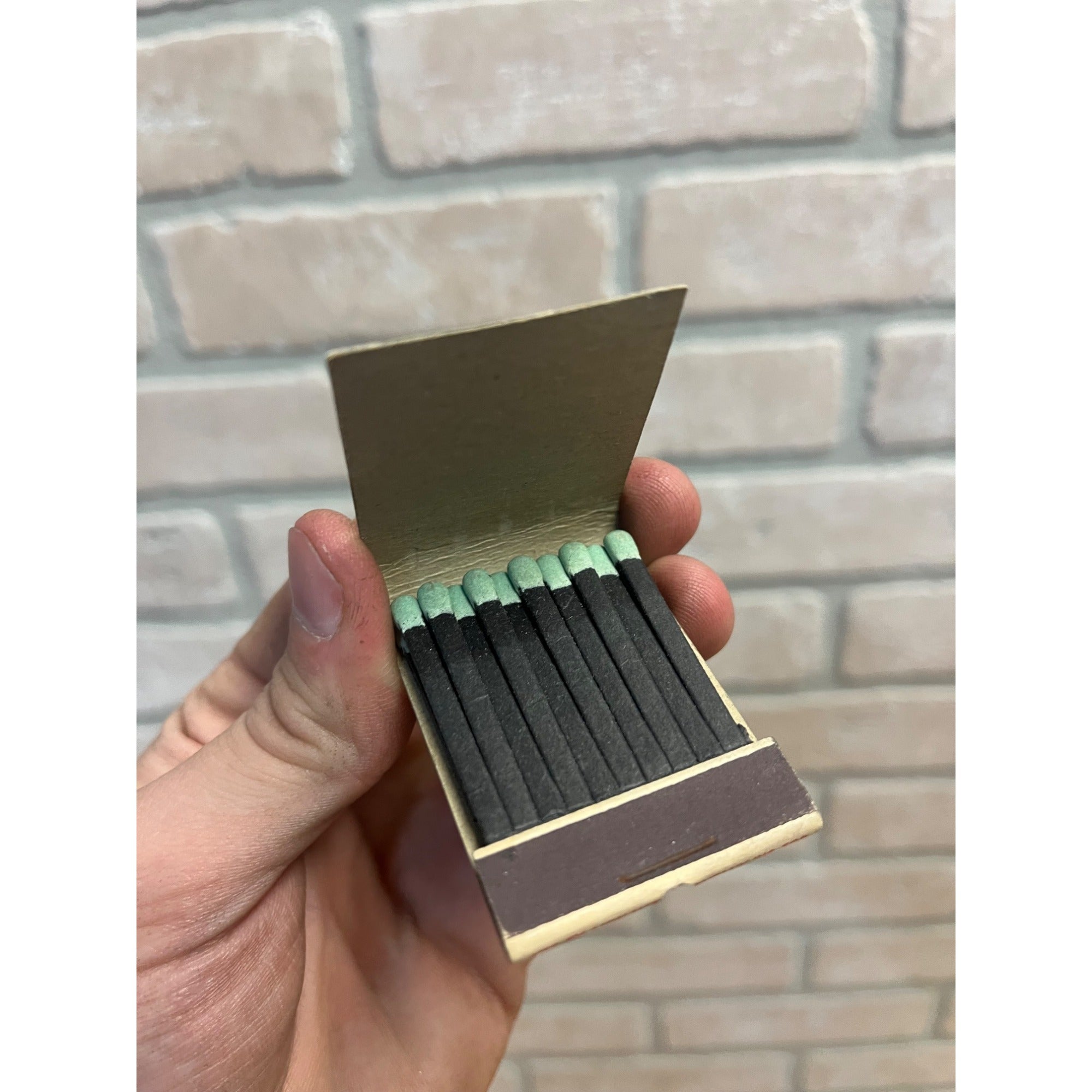 Vintage Budar's Barbeque Pewaukee Lake Wisconsin Restaurant Club FULL Matchbook