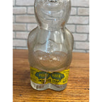 Vintage Glass Syrup Piggy Bank Fred Fear & Co. Brooklyn Bottle Jar Advertising