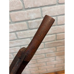 Dixon Hermitage Sheffield Plated Wooden Spokeshave Or Spoke Shave Woodworking Tool