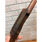 Dixon Hermitage Sheffield Plated Wooden Spokeshave Or Spoke Shave Woodworking Tool