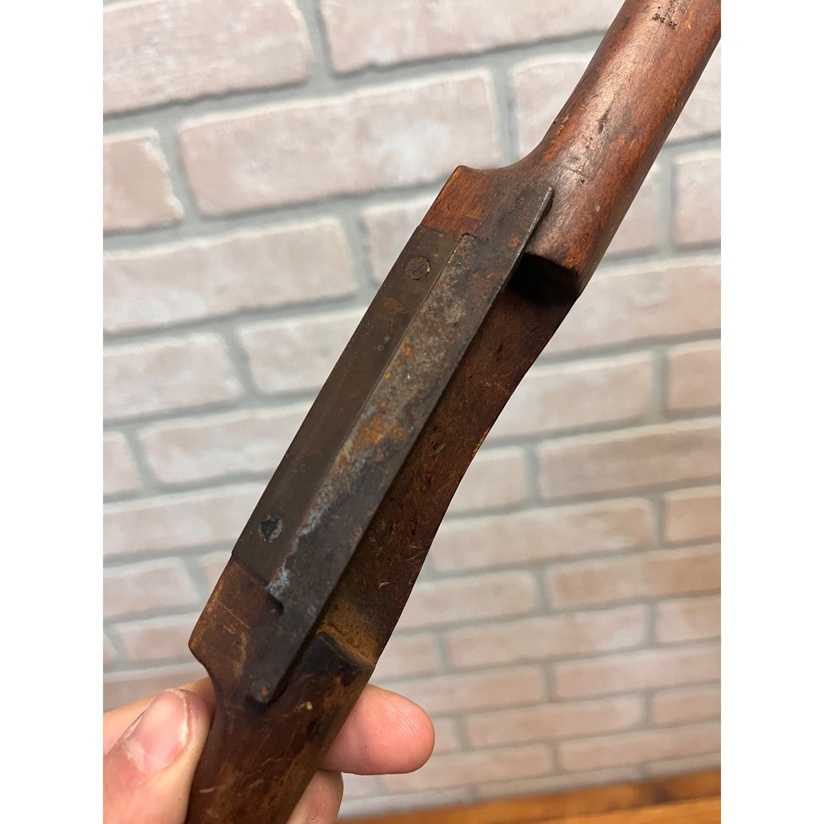 Dixon Hermitage Sheffield Plated Wooden Spokeshave Or Spoke Shave Woodworking Tool