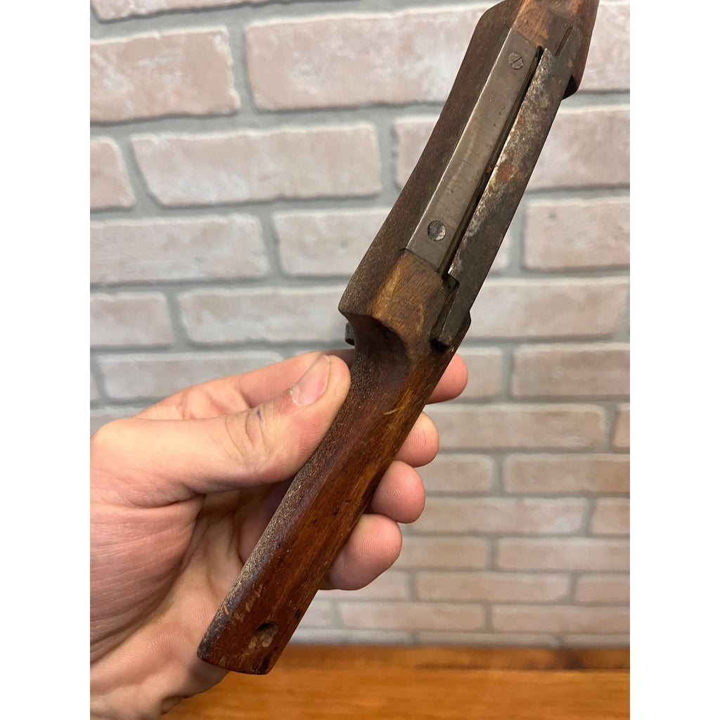 Dixon Hermitage Sheffield Plated Wooden Spokeshave Or Spoke Shave Woodworking Tool