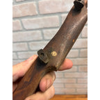 Dixon Hermitage Sheffield Plated Wooden Spokeshave Or Spoke Shave Woodworking Tool