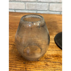 CHICAGO MILWAUKEE RAILROAD LANTERN BELL BOTTOM w/ Northwestern Globe C.M.& St. P. Ry 1895