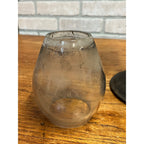 CHICAGO MILWAUKEE RAILROAD LANTERN BELL BOTTOM w/ Northwestern Globe C.M.& St. P. Ry 1895