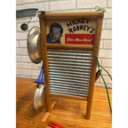 Vintage 1940s Mickey Rooney One Man Band Toy SIGNED Instrument