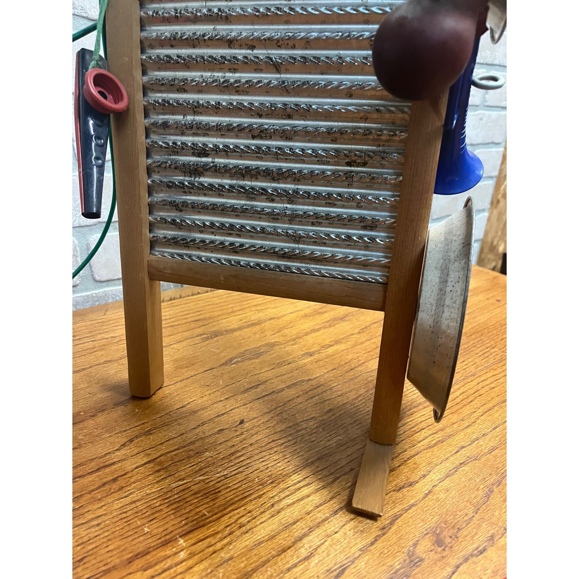 Vintage 1940s Mickey Rooney One Man Band Toy SIGNED Instrument