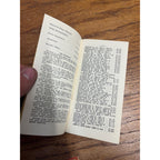Vintage c1954 Milwaukee Directory Street Guide Booklet Travel Foster + Suburbs