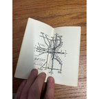 Vintage c1954 Milwaukee Directory Street Guide Booklet Travel Foster + Suburbs