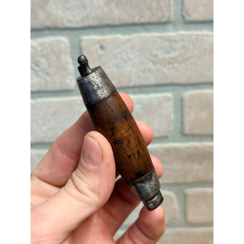 Antique Eskilstuna Sweden Barrel Pocket Knife A.J. Westersson 1889-1905 - Works