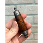 Antique Eskilstuna Sweden Barrel Pocket Knife A.J. Westersson 1889-1905 - Works