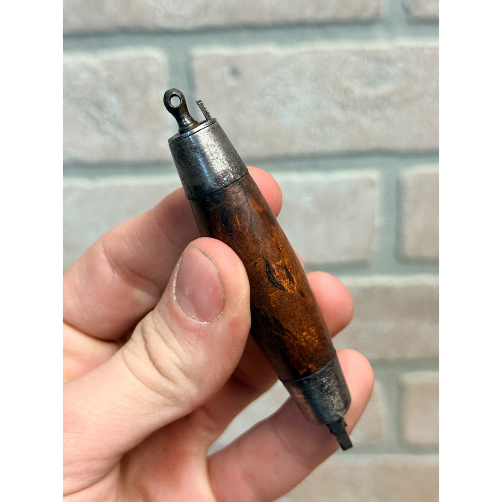 Antique Eskilstuna Sweden Barrel Pocket Knife A.J. Westersson 1889-1905 - Works