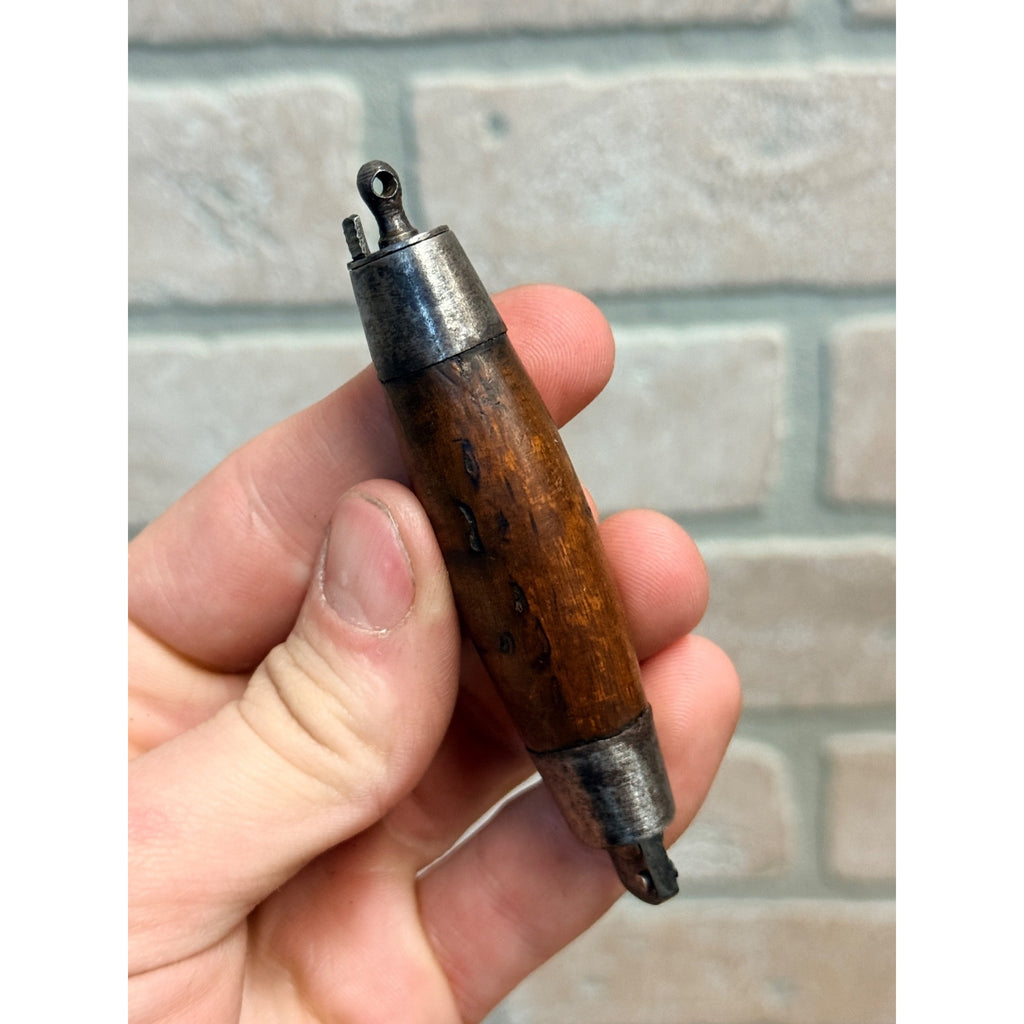 Antique Eskilstuna Sweden Barrel Pocket Knife A.J. Westersson 1889-1905 - Works